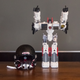 Illustration for article titled The Biggest Transformer Ever, Standing Next to Stuff